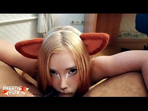 ❤️ Kitsune jibla 'dick u cum f'ħalqha ❤❌ Sess f'mt.sexvideosex.top ❌❤